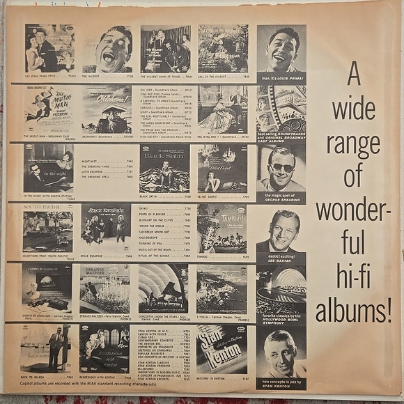 THE MUSIC MAN Original Broadway Cast Album 1957 Capitol WA0990 Robert Preston - Picture 7 of 13